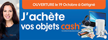 Ouverture aux achats le 19 octobre !