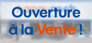 Ouverture à la vente le 25 avril 2018 !